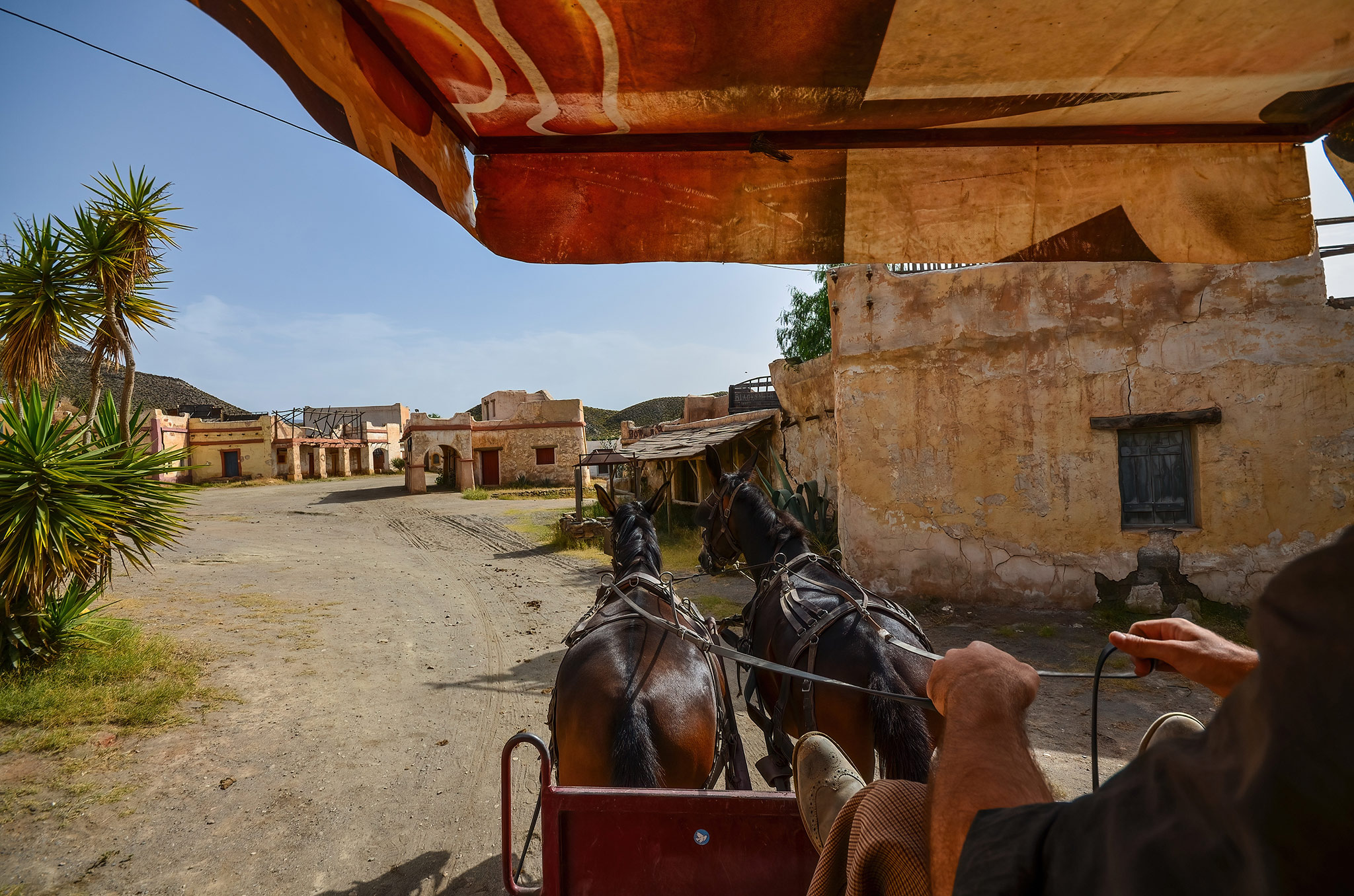 Fort Bravo, Tabernas, Andalusia